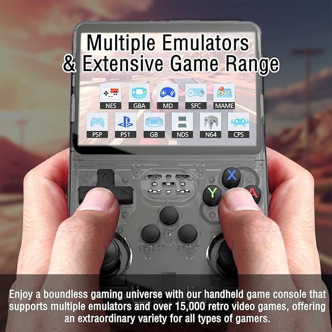 Handheld Game Console 128G